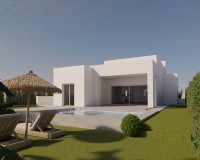Nouvelle construction - Bungalow de plain-pied - Algorfa