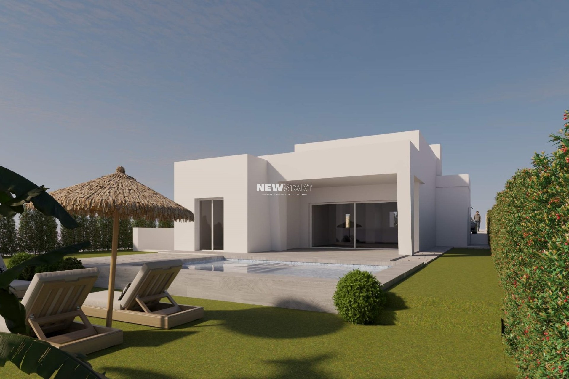 Nouvelle construction - Bungalow de plain-pied - Algorfa