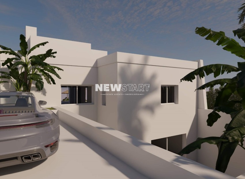 Nouvelle construction - Bungalow de plain-pied - Algorfa