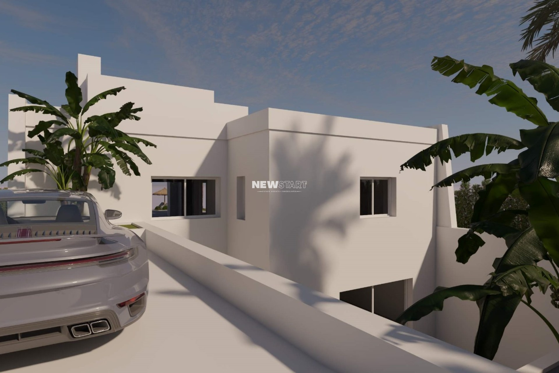 Nouvelle construction - Bungalow de plain-pied - Algorfa