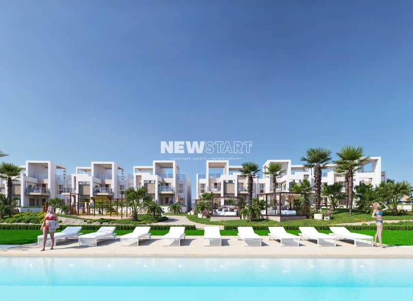 Nouvelle construction - Bungalow de plain-pied - Ciudad Quesada