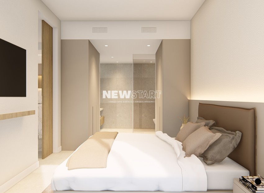 Nouvelle construction - Bungalow de plain-pied - Ciudad Quesada