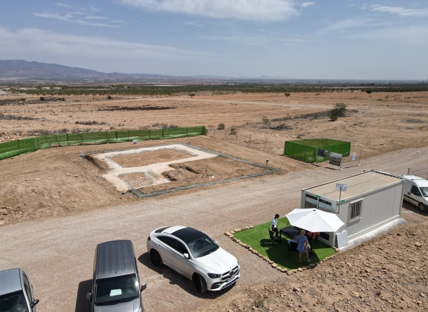 Nouvelle construction - Bungalow de plain-pied - Fuente Alamo