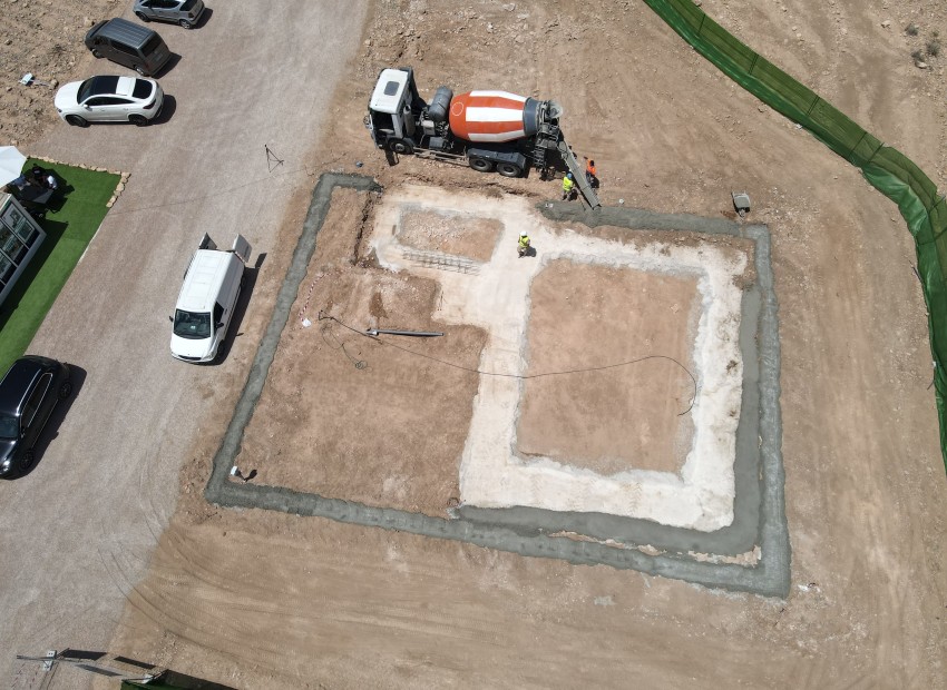 Nouvelle construction - Bungalow de plain-pied - Fuente Alamo