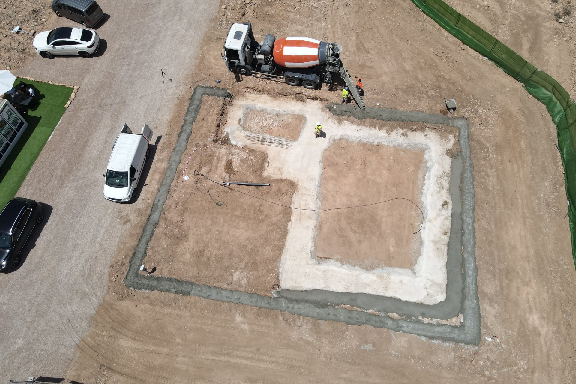 Nouvelle construction - Bungalow de plain-pied - Fuente Alamo