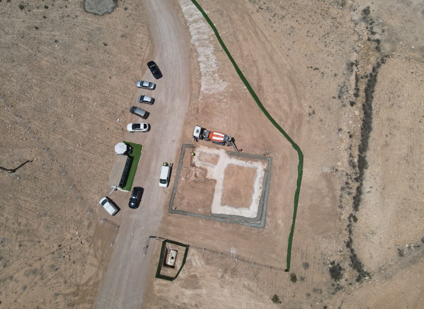 Nouvelle construction - Bungalow de plain-pied - Fuente Alamo