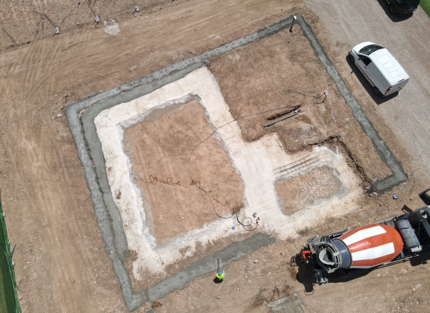 Nouvelle construction - Bungalow de plain-pied - Fuente Alamo