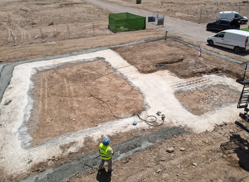 Nouvelle construction - Bungalow de plain-pied - Fuente Alamo