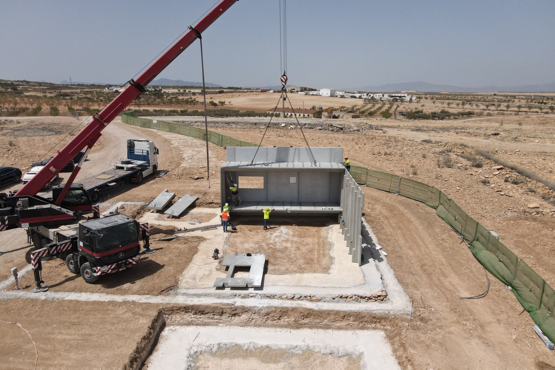 Nouvelle construction - Bungalow de plain-pied - Fuente Alamo