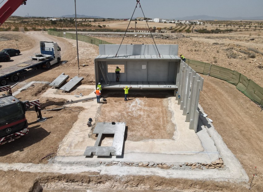 Nouvelle construction - Bungalow de plain-pied - Fuente Alamo