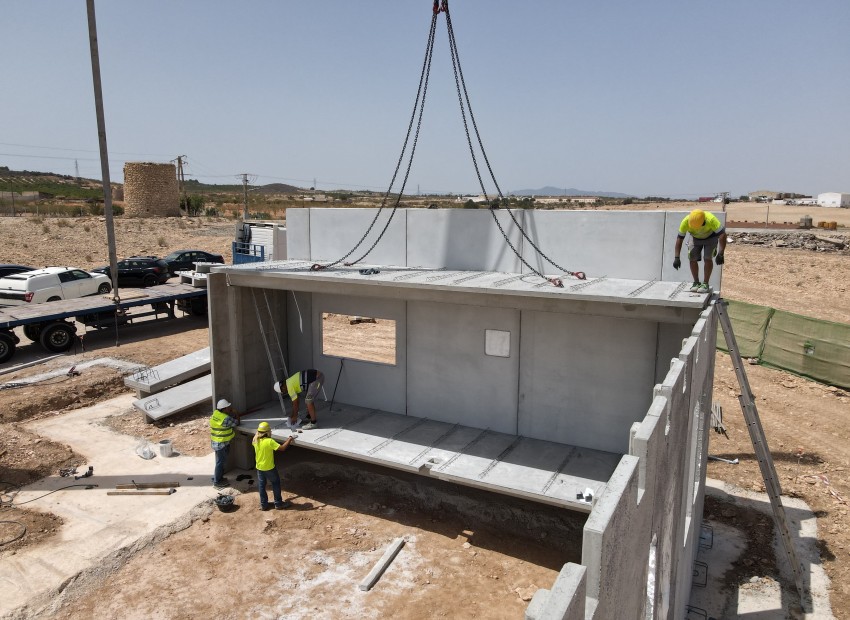Nouvelle construction - Bungalow de plain-pied - Fuente Alamo