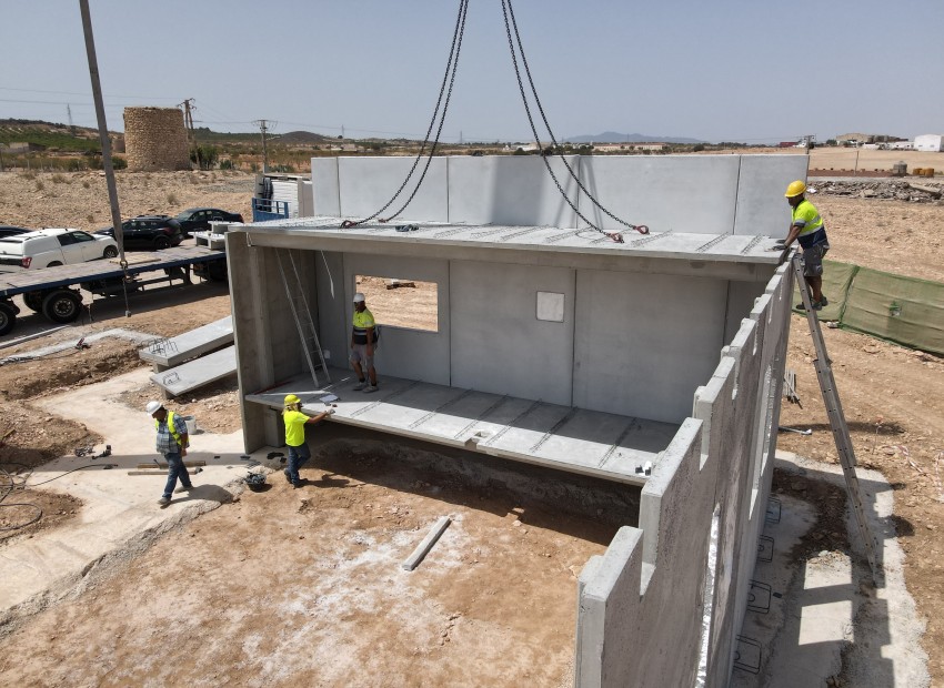 Nouvelle construction - Bungalow de plain-pied - Fuente Alamo