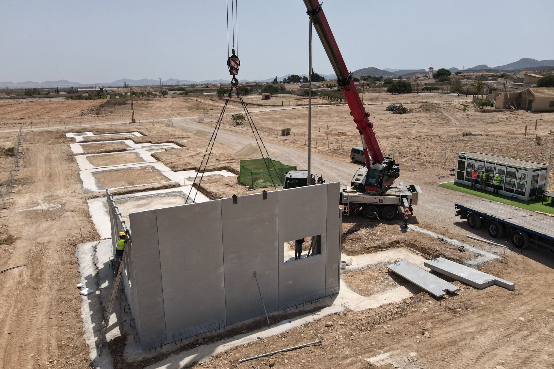 Nouvelle construction - Bungalow de plain-pied - Fuente Alamo