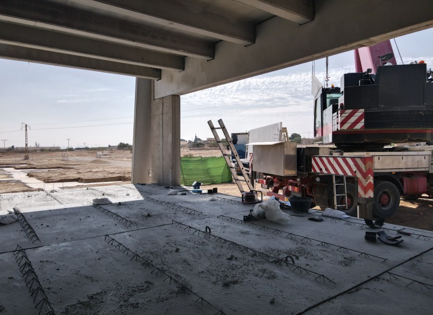 Nouvelle construction - Bungalow de plain-pied - Fuente Alamo