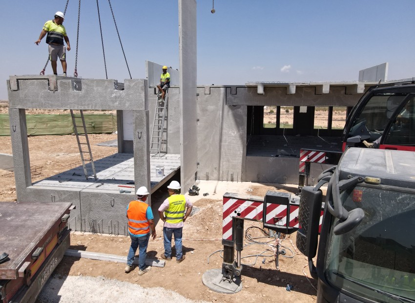 Nouvelle construction - Bungalow de plain-pied - Fuente Alamo