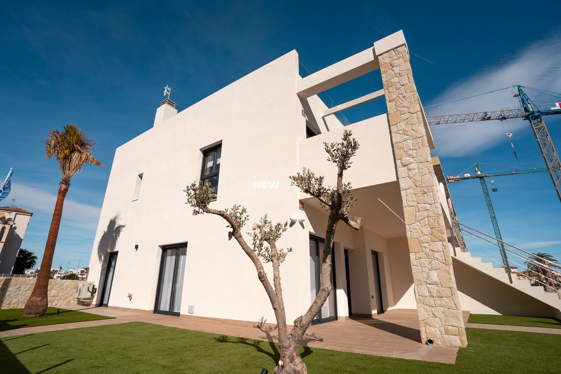 Nouvelle construction - Bungalow de plain-pied - Pilar de la Horadada