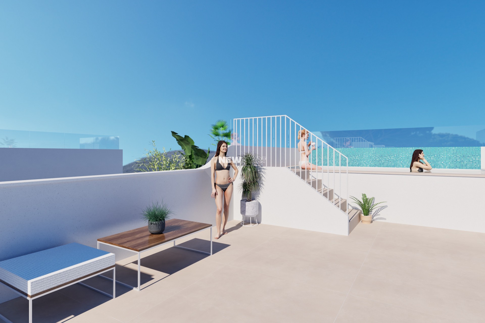 Nouvelle construction - Bungalow de plain-pied - Pilar de la Horadada