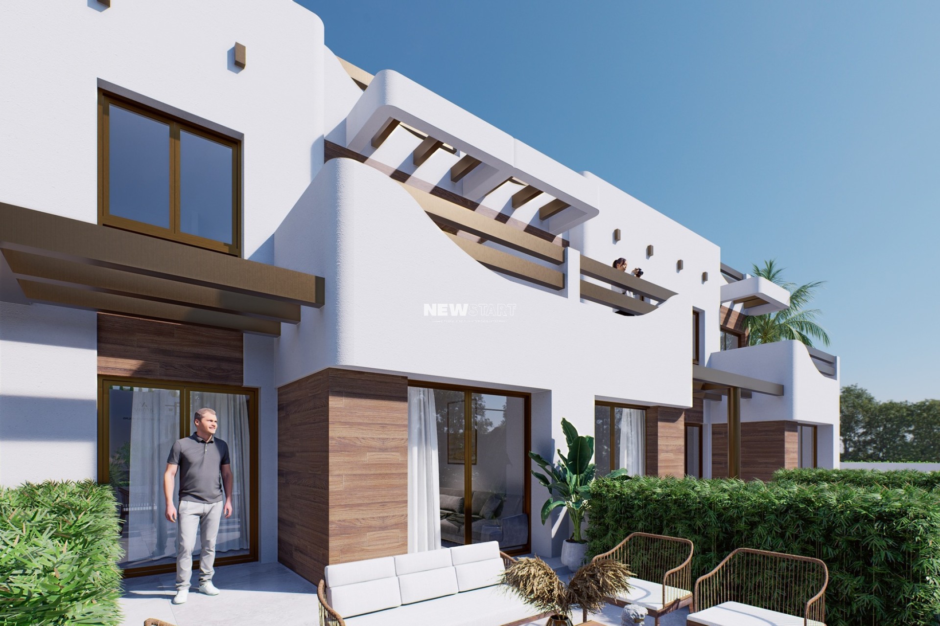 Nouvelle construction - Bungalow de plain-pied - Pilar de la Horadada
