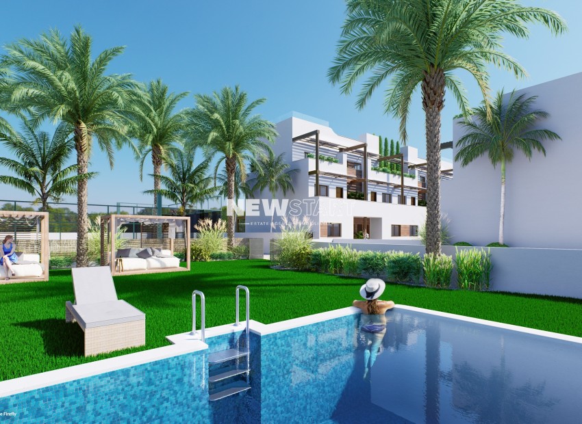 Nouvelle construction - Bungalow de plain-pied - Pilar de la Horadada