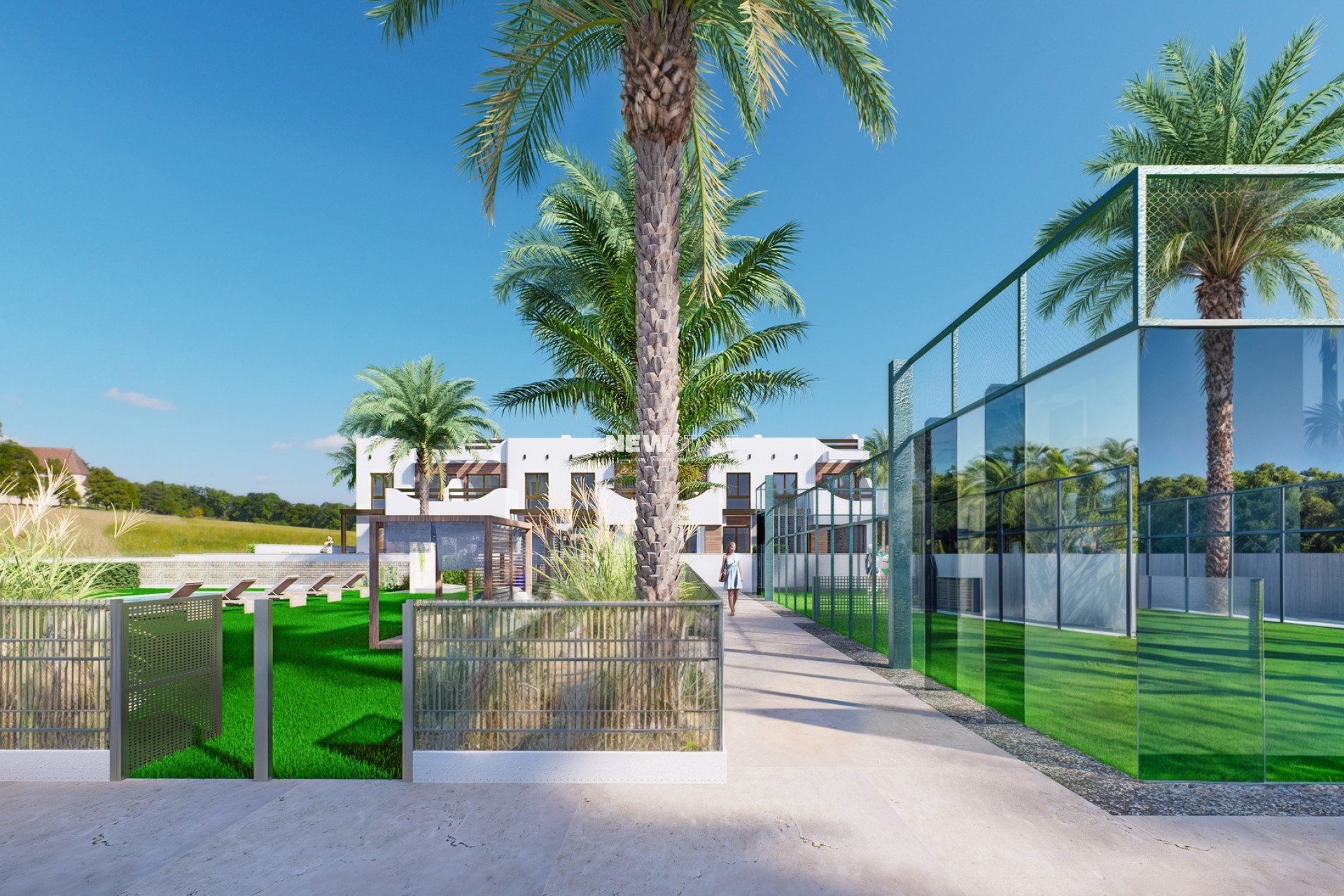 Nouvelle construction - Bungalow de plain-pied - Pilar de la Horadada