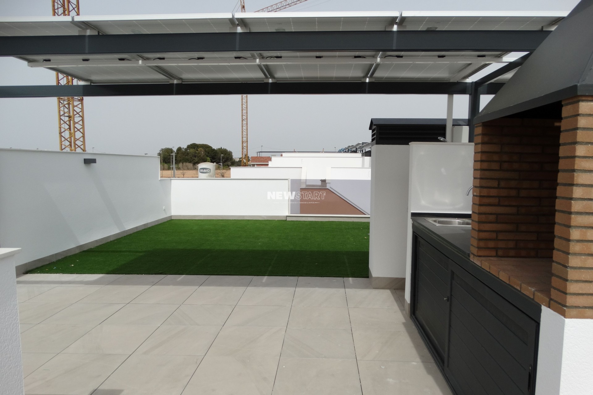Nouvelle construction - Bungalow de plain-pied - Pilar de la Horadada