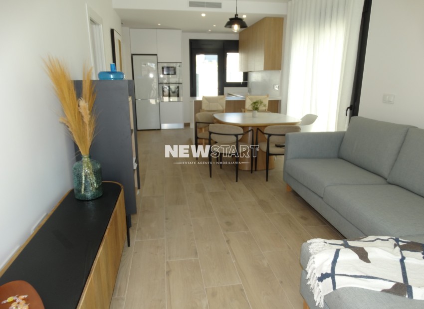 Nouvelle construction - Bungalow de plain-pied - Pilar de la Horadada