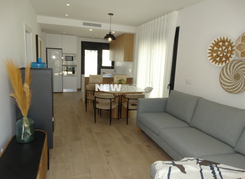 Nouvelle construction - Bungalow de plain-pied - Pilar de la Horadada