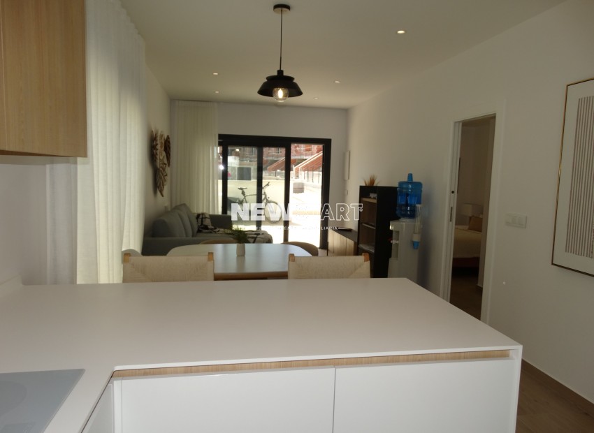 Nouvelle construction - Bungalow de plain-pied - Pilar de la Horadada