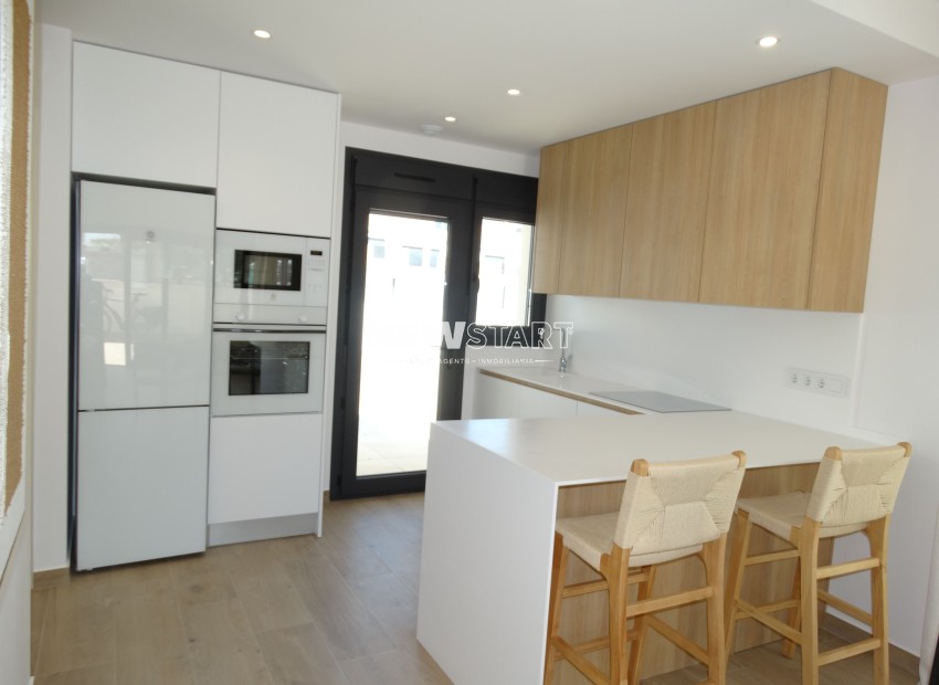 Nouvelle construction - Bungalow de plain-pied - Pilar de la Horadada