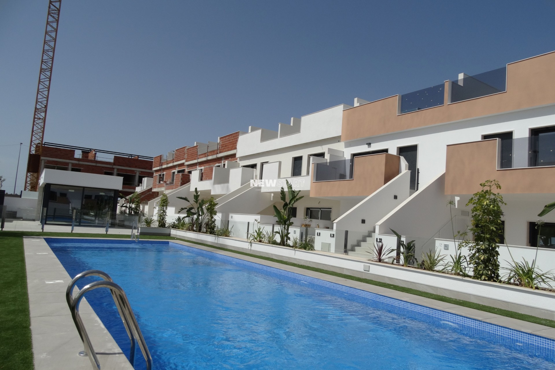 Nouvelle construction - Bungalow de plain-pied - Pilar de la Horadada