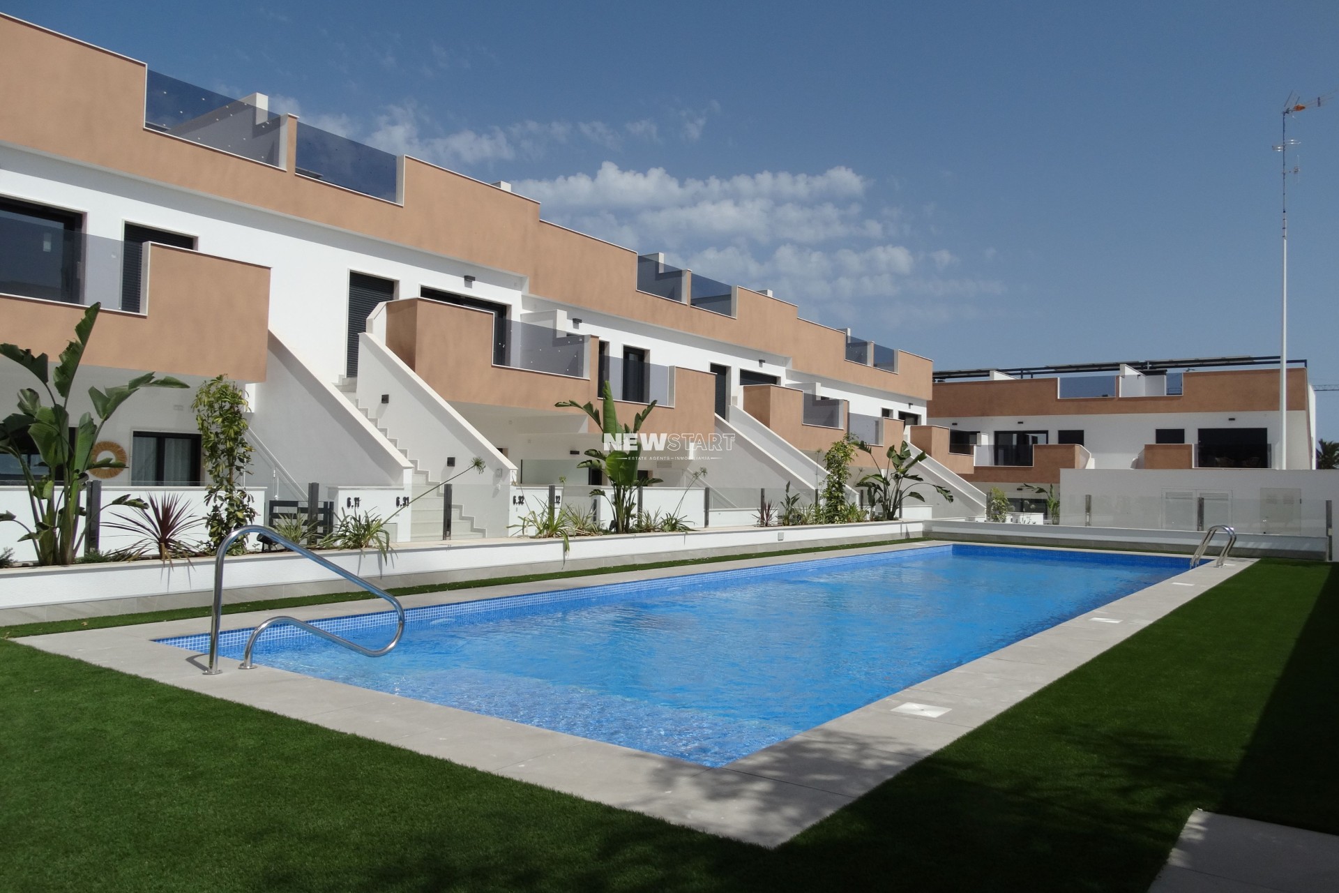 Nouvelle construction - Bungalow de plain-pied - Pilar de la Horadada
