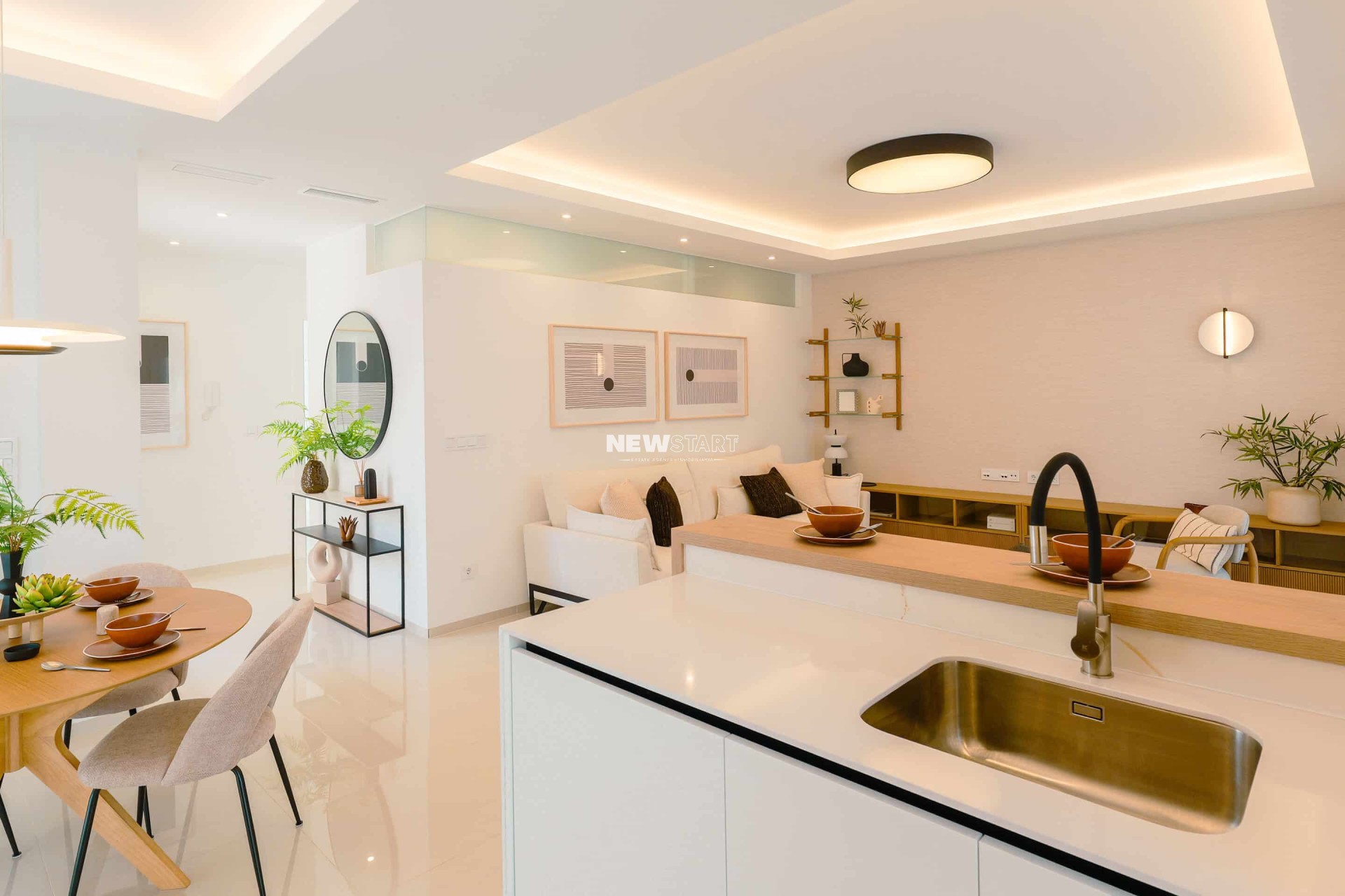 Nouvelle construction - Bungalow de plain-pied - Rojales