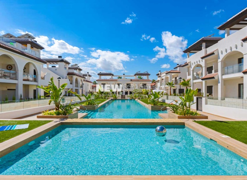 Nouvelle construction - Bungalow de plain-pied - Rojales