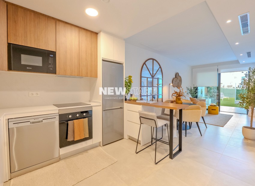 Nouvelle construction - Bungalow de plain-pied - San Fulgencio