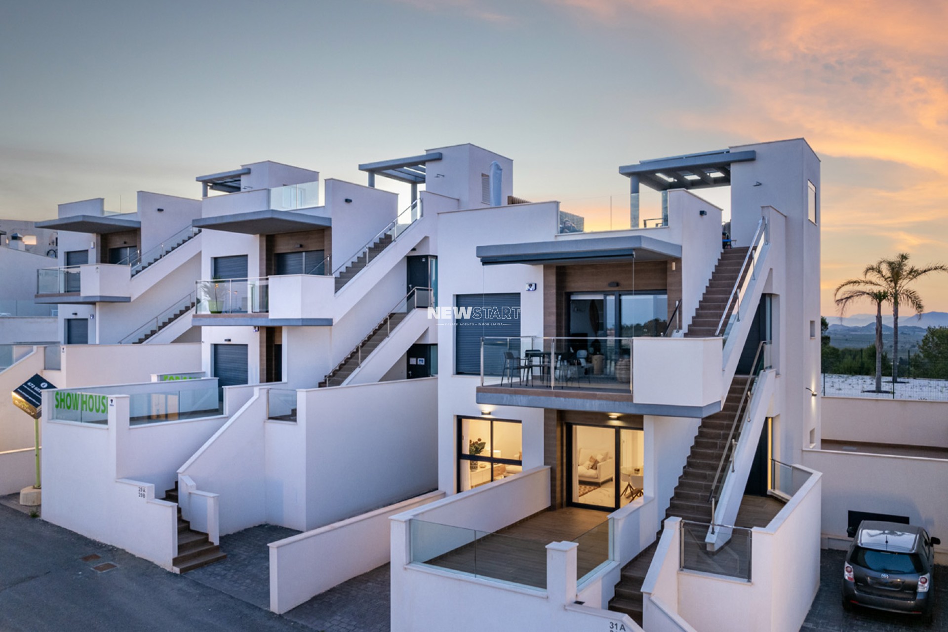 Nouvelle construction - Bungalow de plain-pied - San Miguel de Salinas