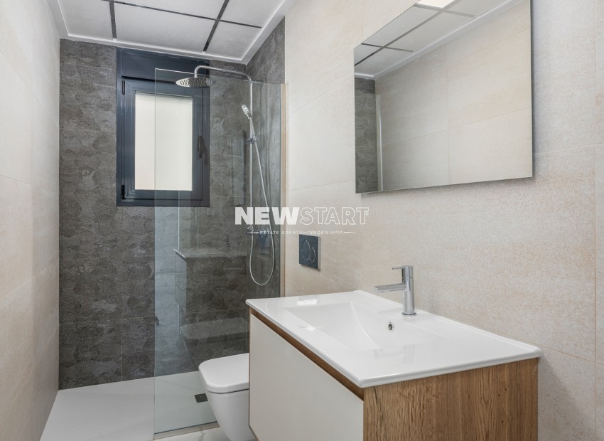 Nouvelle construction - Bungalow de plain-pied - San Miguel de Salinas