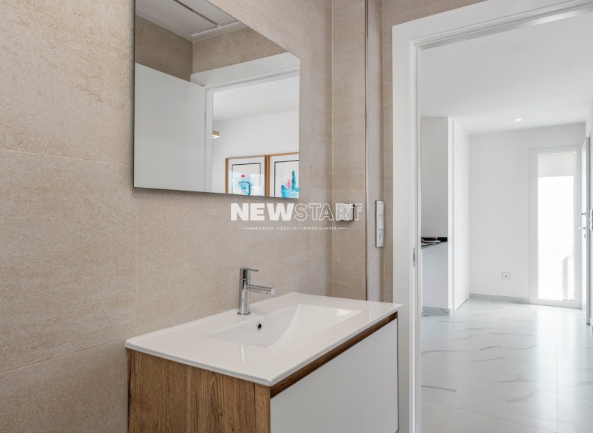 Nouvelle construction - Bungalow de plain-pied - San Miguel de Salinas