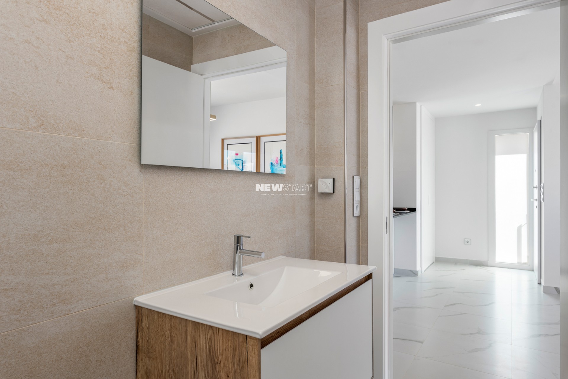 Nouvelle construction - Bungalow de plain-pied - San Miguel de Salinas