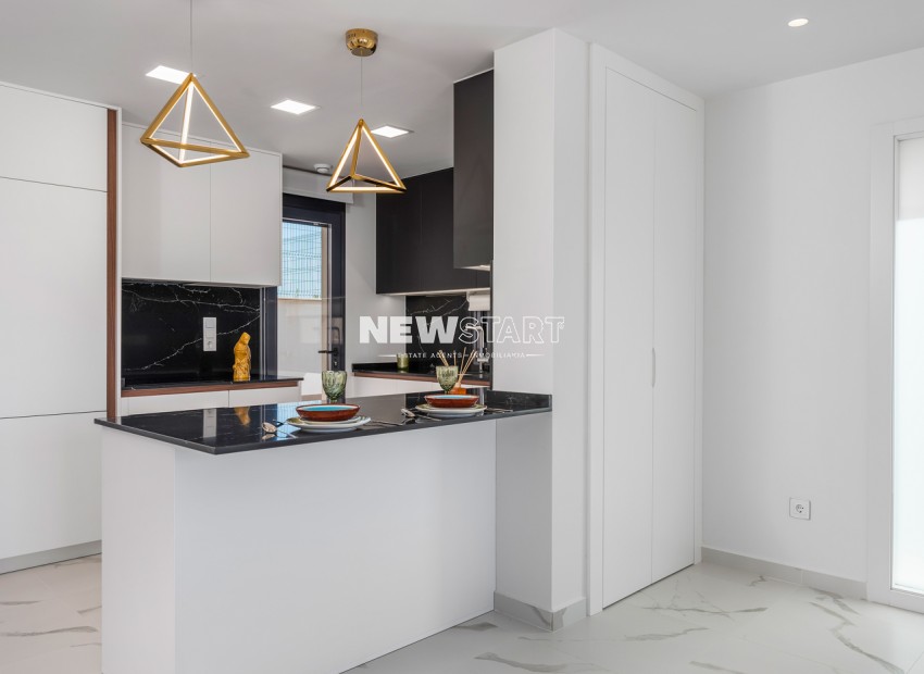 Nouvelle construction - Bungalow de plain-pied - San Miguel de Salinas