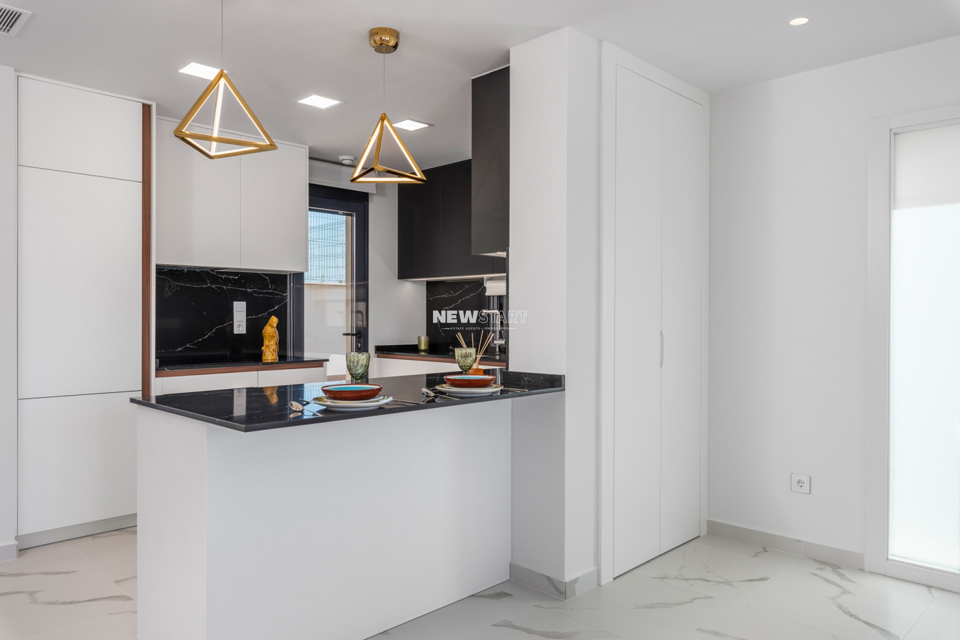 Nouvelle construction - Bungalow de plain-pied - San Miguel de Salinas