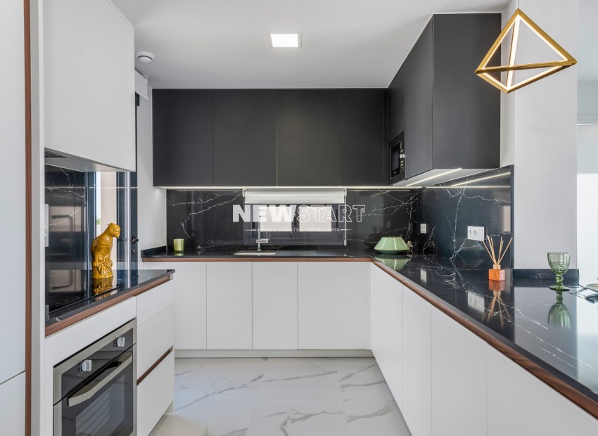 Nouvelle construction - Bungalow de plain-pied - San Miguel de Salinas