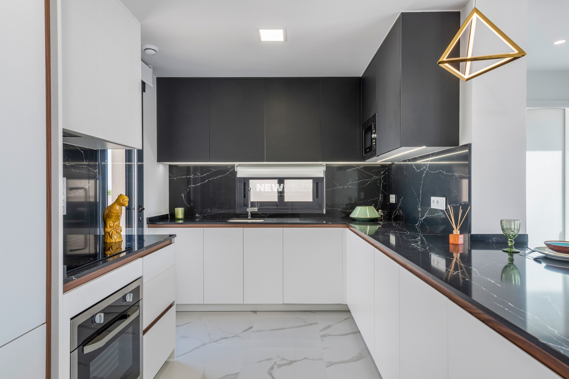 Nouvelle construction - Bungalow de plain-pied - San Miguel de Salinas