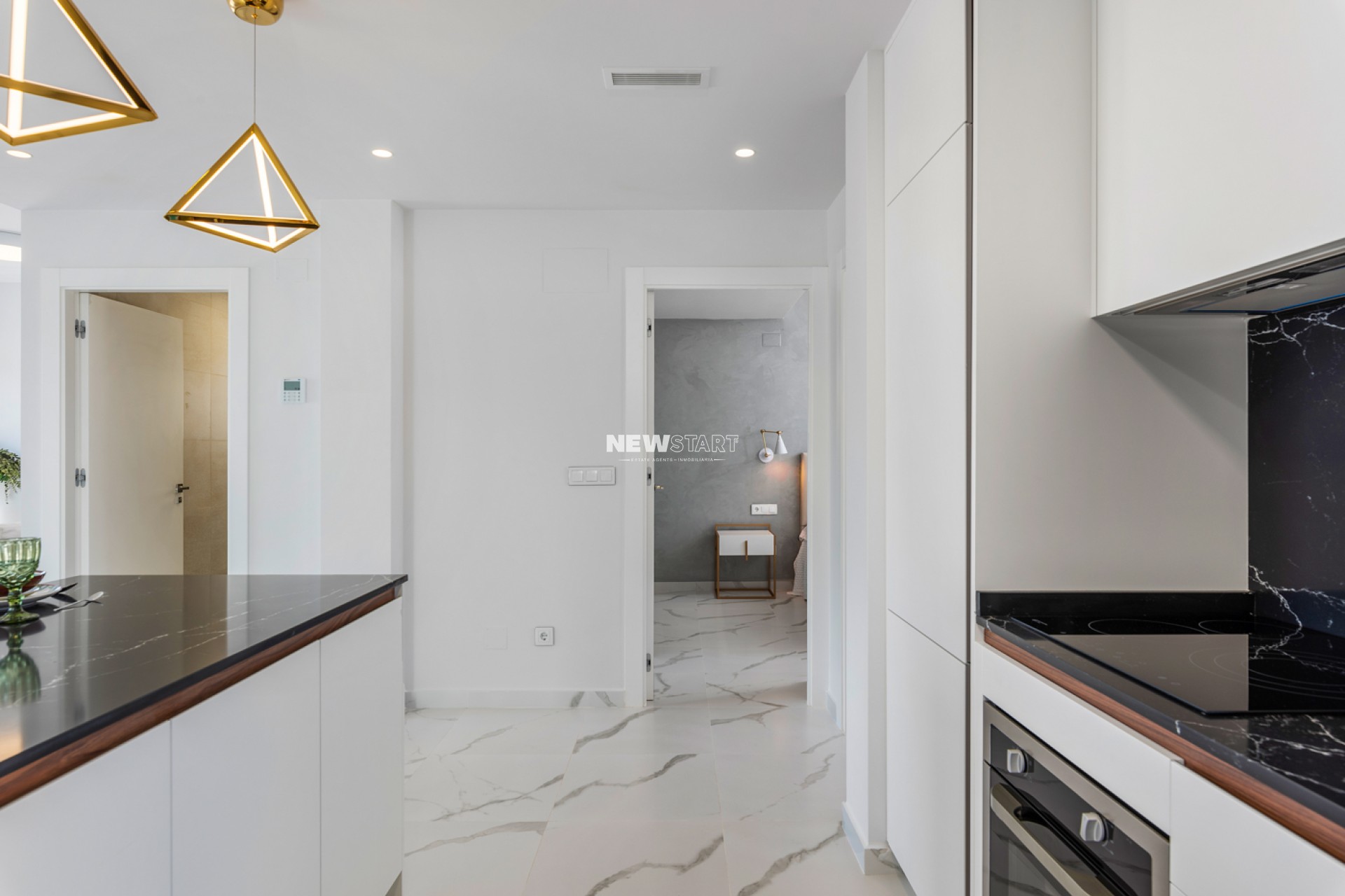 Nouvelle construction - Bungalow de plain-pied - San Miguel de Salinas