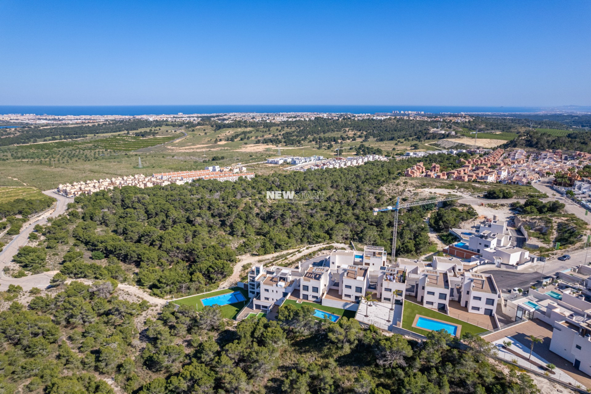 Nouvelle construction - Bungalow de plain-pied - San Miguel de Salinas