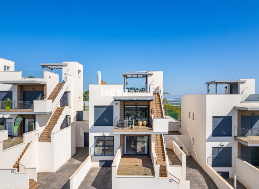 Nouvelle construction - Bungalow de plain-pied - San Miguel de Salinas