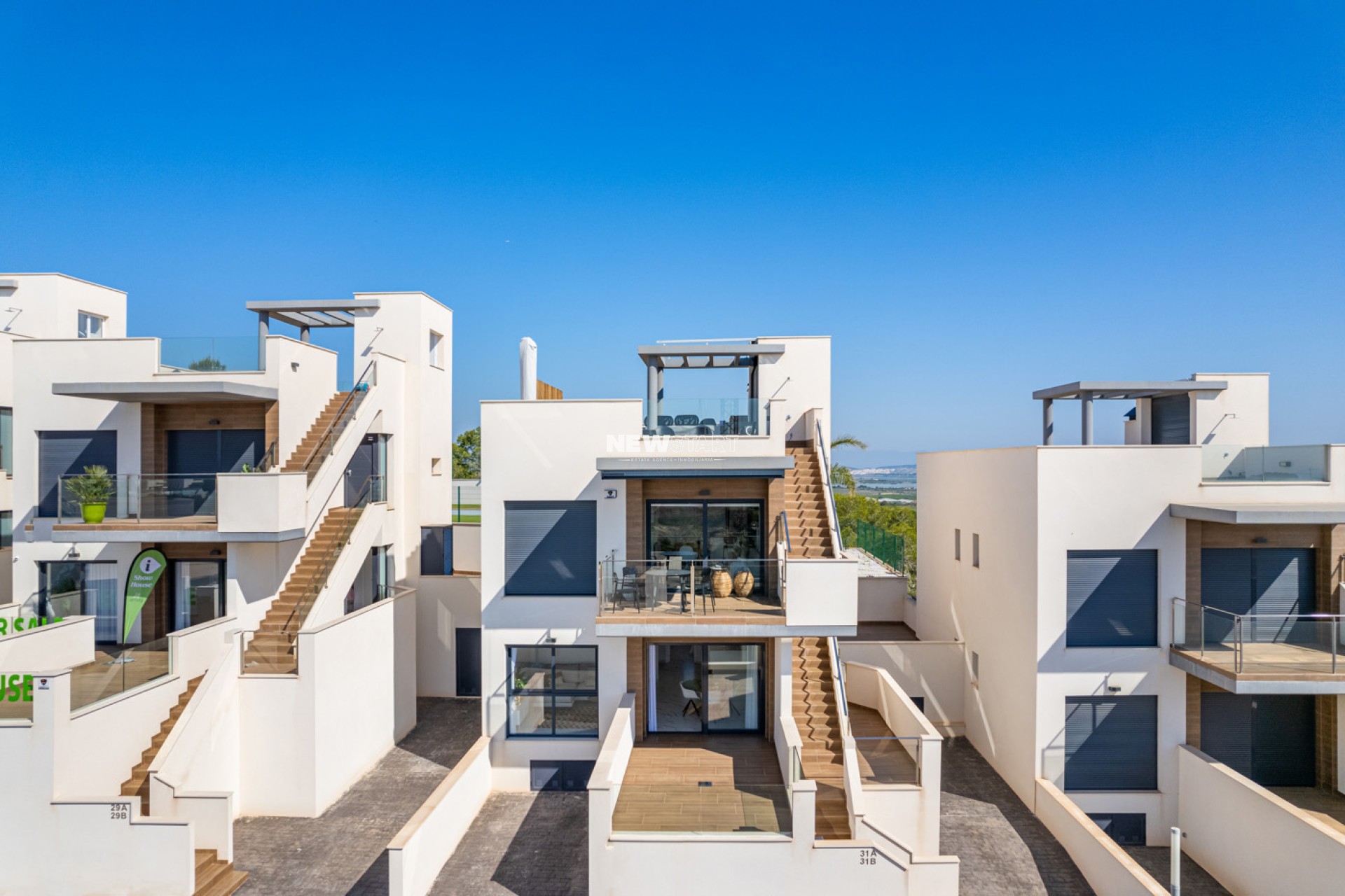Nouvelle construction - Bungalow de plain-pied - San Miguel de Salinas