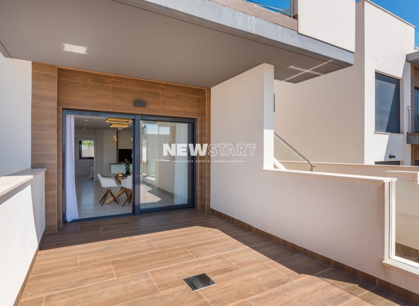 Nouvelle construction - Bungalow de plain-pied - San Miguel de Salinas