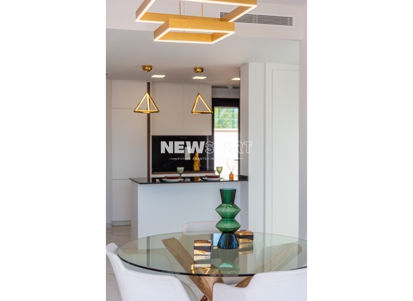 Nouvelle construction - Bungalow de plain-pied - San Miguel de Salinas