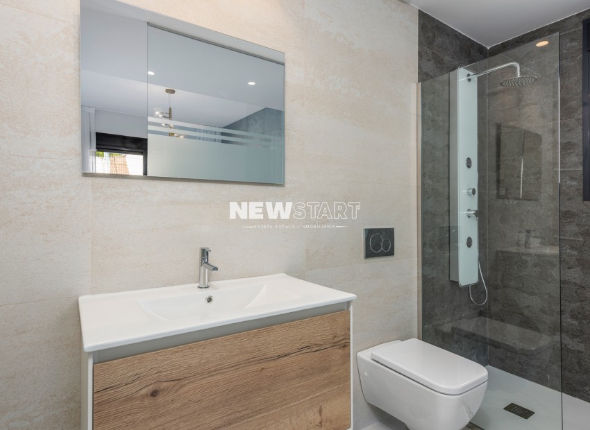 Nouvelle construction - Bungalow de plain-pied - San Miguel de Salinas