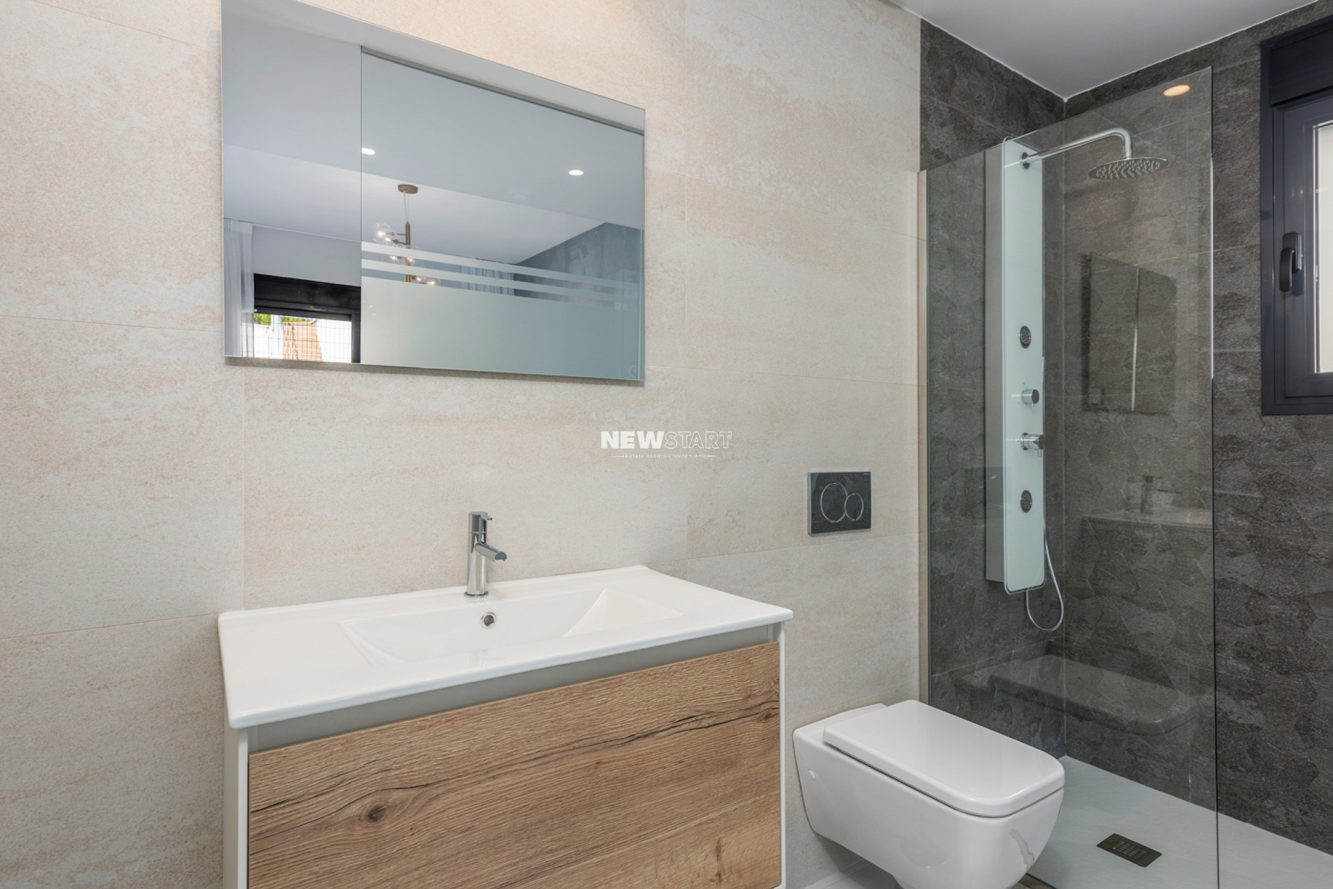 Nouvelle construction - Bungalow de plain-pied - San Miguel de Salinas